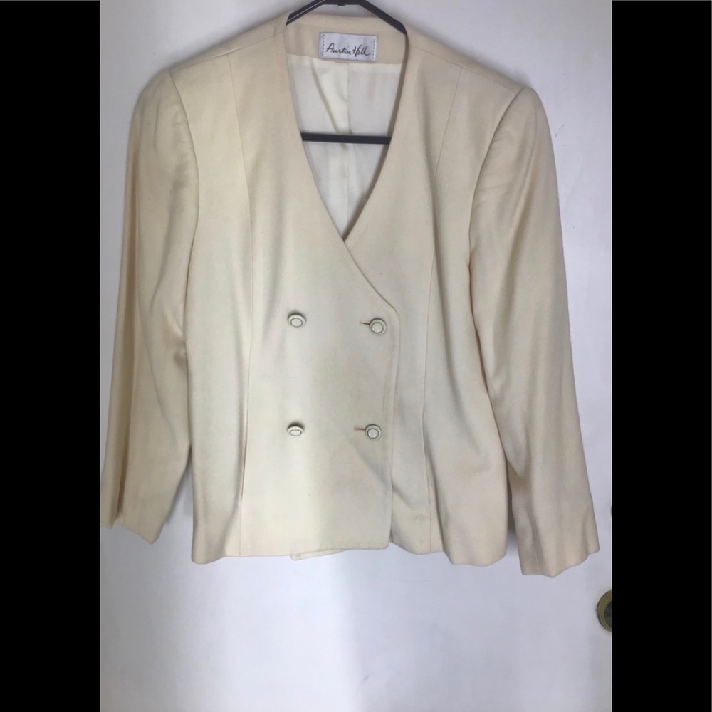 Austin Hill Double Breasted Wool Jacket